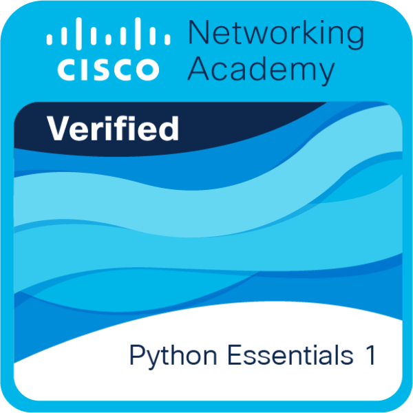 Badge Python Essentials 1